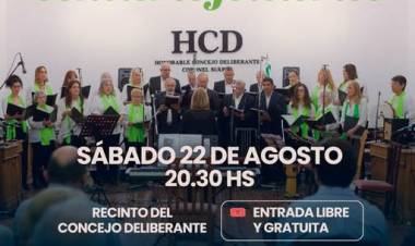 EL CORO MUNICIPAL DE MAYORES SE PREPARA PARA UNA NOCHE DE FOLCLORE, MÚSICA Y EMOCIÓN