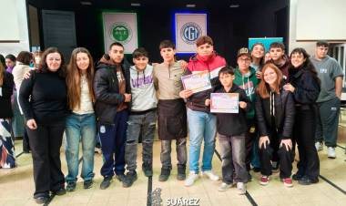 Dos proyectos suarenses fueron elegidos en la instancia regional de Decisión Niñez