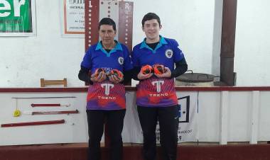 ABEL FUNES, BERNARDO VILLAGRA, MATIAS SANCHEZ Y ARIEL FARIAS SERÁN CORONEL SUÁREZ