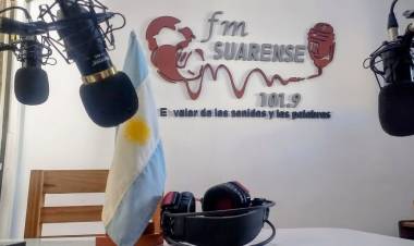 Feliz "Día de la Radiodifusión", les desea todo el equipo de FM SUARENSE 101.9 