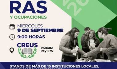 El futuro universitario tiene fecha: Feria de Carreras 2026 en CREUS