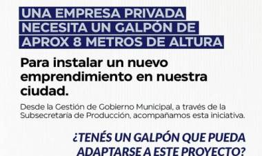 Una nueva inversión elige Coronel Suárez