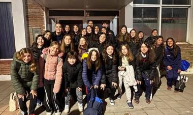 Peñarol de Pigue y un compromiso con el fútbol femenino