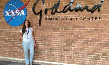 Una historia que empezó en la UNS y siguió en la NASA