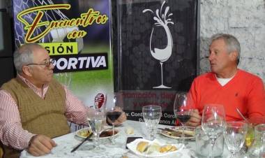 El Pícaro Fernandez nos visitó en "Encuentros con Pasion Deportiva"