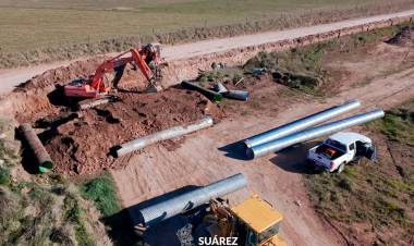 Huanguelén: agenda de gestión con obras, servicios y apoyo a la Fiesta del Cantor Orillero