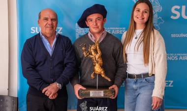 Emiliano Gardiner: Tradición, destreza y orgullo suarense