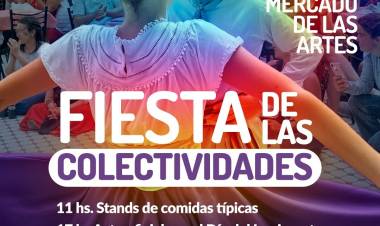 Fiesta de las Colectividades: Orgullosos de ser suarenses con historia