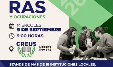 Feria de Carreras 2026 en CREUS