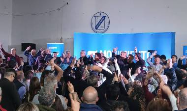 El MDF de la 6ta Sección Electoral con la presencia de Ministros, Intendentes, y legisladores en Coronel Suárez