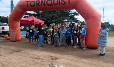 La Escuela Municipal de Atletismo hizo podio en Sierra Corre