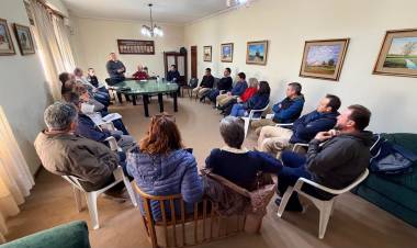 Huanguelén refuerza la prevención con obras, organización y un plan de respuesta ante posibles temporales