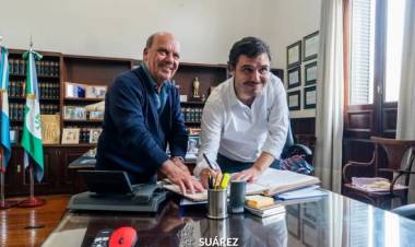 Mauro asumió como Intendente Interino hasta el 2 de Octubre