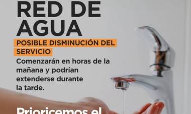 Corte de tránsito en Sixto Rodríguez por reparación de un caño de agua