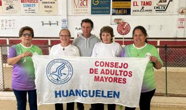 Adultos Mayores en Lamadrid: instancia Regional correspondiente a Los Juegos Bonaerenses 