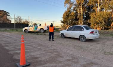 PARTE DE PRENSA POLICIAL