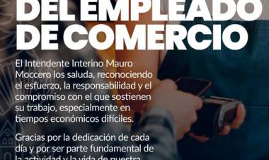 ¡Feliz Día del Empleado de Comercio!