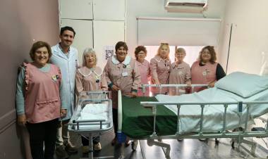Más equipamiento para seguir fortaleciendo nuestro Hospital Municipal “Raúl Caccavo”