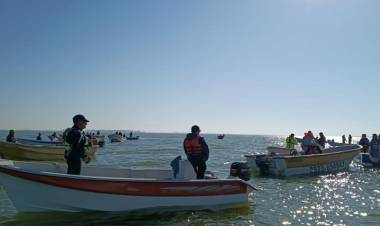 Encontraron el cuerpo del pescador desaparecido en Lago del Monte