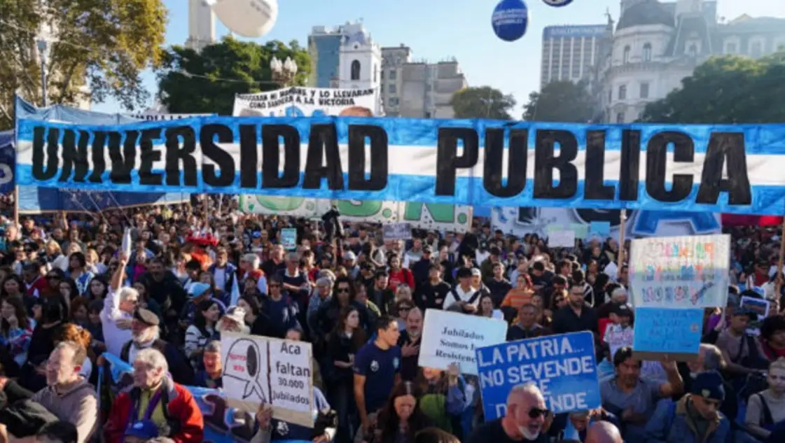 Paro nacional por 72 horas: universitarios vuelven a exigir la aplicación de la Ley de Financiamiento