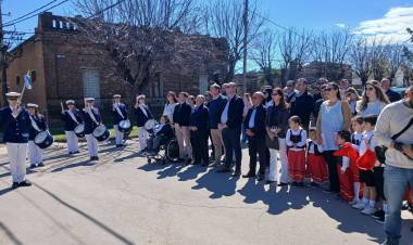Santa Trinidad celebró su Kerb 2026