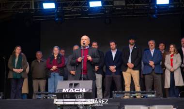 Moccero reclamó que vuelva al distrito lo que Coronel Suárez aporta
