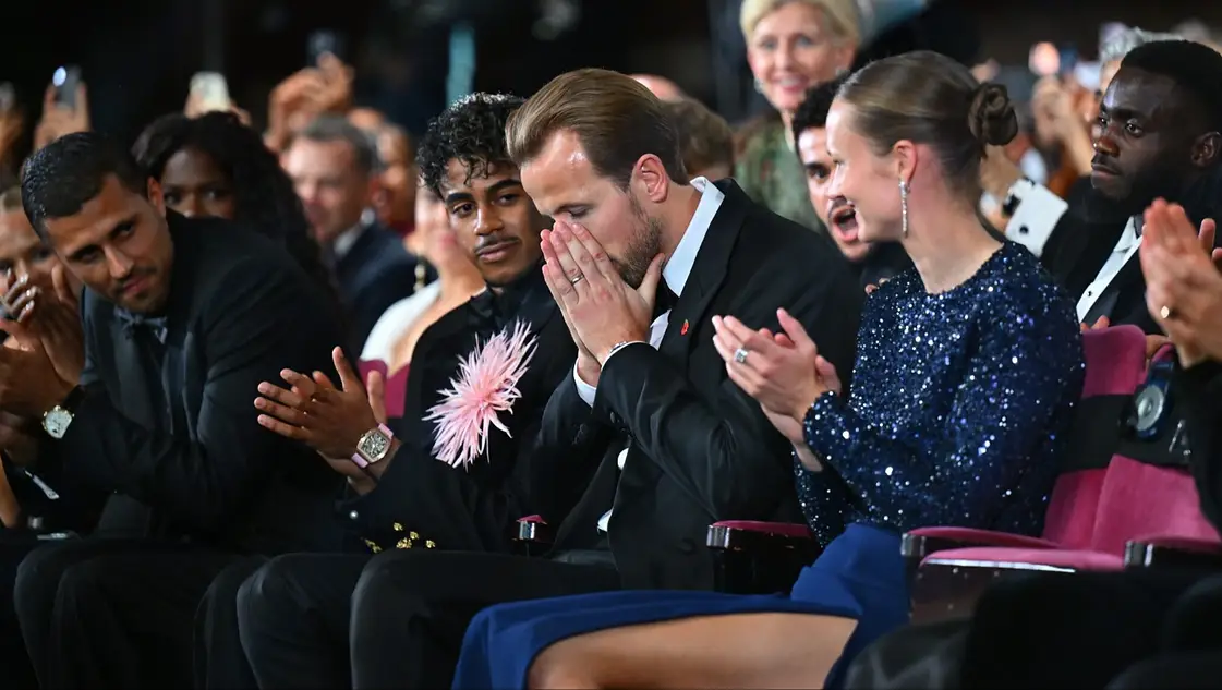 Harry Kane, ganador del Balón de Oro: “Ojalá ser inspiración de niños y niñas”