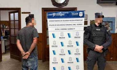 APREHENDIDO POR DAÑO Y VIOLACIÓN DE DOMICILIO
