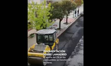 El aporte del 2% vuelve en obras