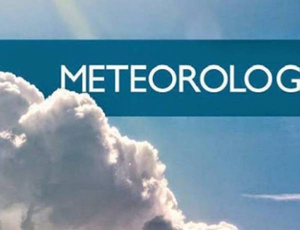 Alerta en la region por lluvias y actividad eléctrica