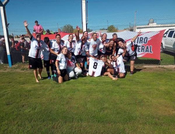 Se jugo la 5ta fecha del Interzonal Femenino, Mercedes Melchior llegó a los 100 goles
