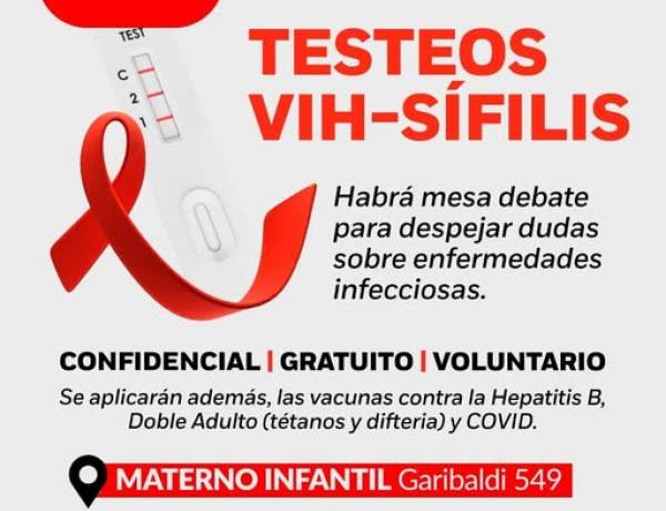 Jornada de Testeos VIH – Sífilis