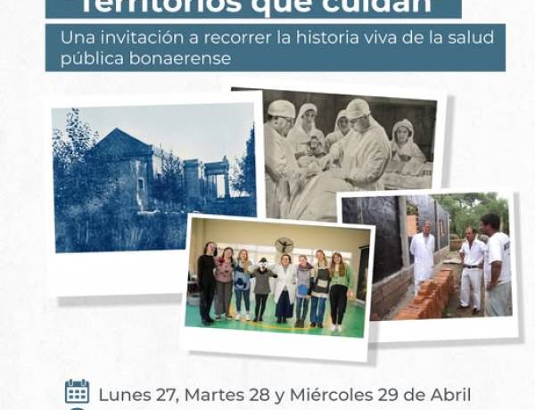 Una invitación a recorrer la historia viva de la salud pública