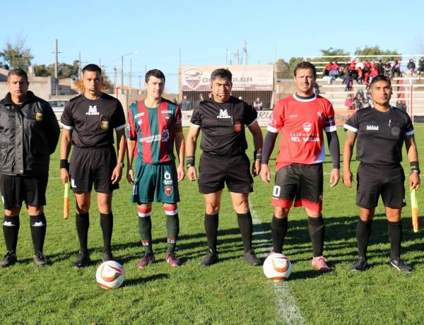 8va Fecha: "El Rojo" le regaló un triunfo a su pueblo en la Fiesta de Kerb