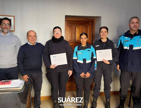 Reconocimiento a nuestros efectivos policiales