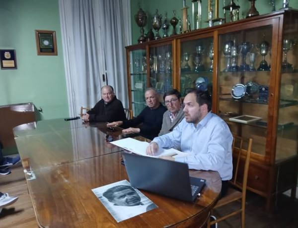 Jose Manuel Palenzona continuará los pasos de su padre como presidente de la Liga Regional de Fútbol