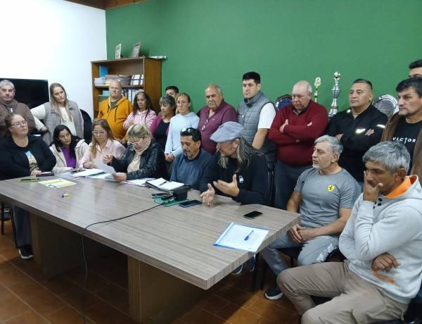 El Sindicato de Trabajadores Municipales presentó su nueva comisión