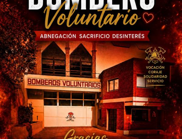 DIA NACIONAL DEL BOMBERO VOLUNTARIO
