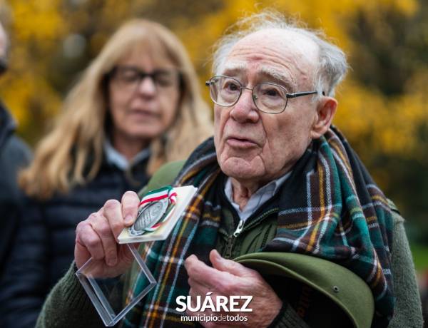 Reconocimiento a Edgardo Gangone por su compromiso con la cultura italiana