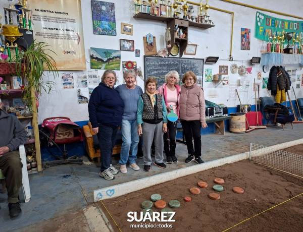 Continúa la etapa local de los Juegos Bonaerenses