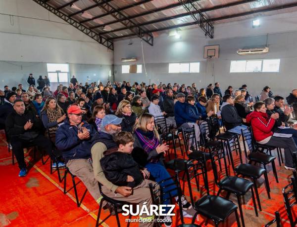 Más de 150 familias suarenses firmaron para acceder a la escritura de su vivienda
