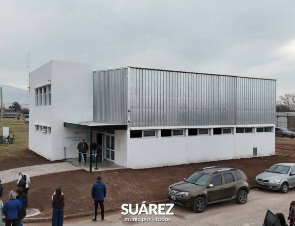 La sede propia del CEF N° 70 ya es una realidad