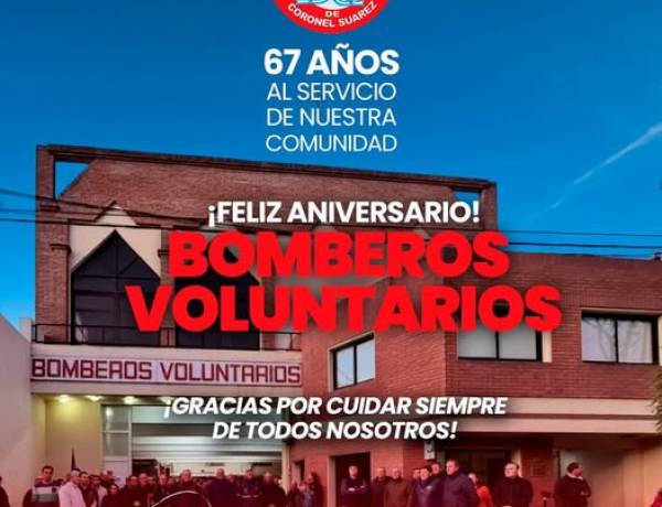 67 años al servicio de nuestra comunidad