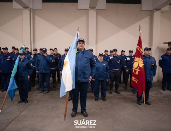 Bomberos Voluntarios: 67 años de compromiso con la comunidad