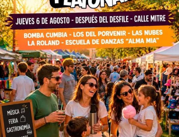 Celebremos juntos el aniversario de Coronel Suárez