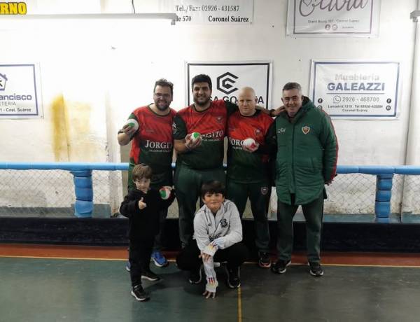 Deportivo Sarmiento festejó en 1ra, y en 2da y 3ra habrá finales