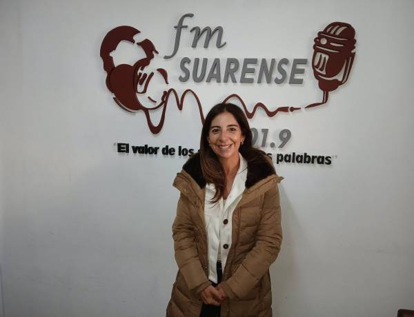 Andrea Acosta se jubiló como docente, y continua como Presidenta del Concejo Deliberante