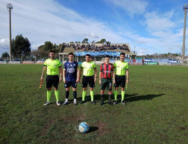 La 3ra fecha del Clausura se jugo de manera parcial: Club Sarmiento derroto 1 a 0 a Deportivo Sarmiento