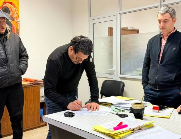Paritarias 2026: acuerdo entre el Municipio y el Sindicato de Trabajadores Municipales