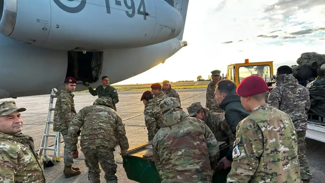 Terremoto en Colombia: parte la misión argentina con militares y ayuda humanitaria para la zona más castigada